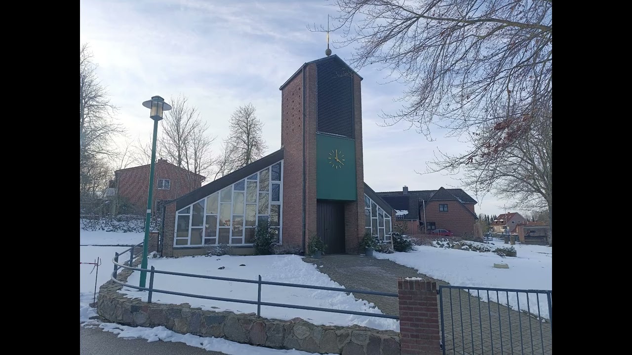 Müssen (RZ) evang. Katharinenkapelle : Einläuten des Sonntags 18:00 Uhr