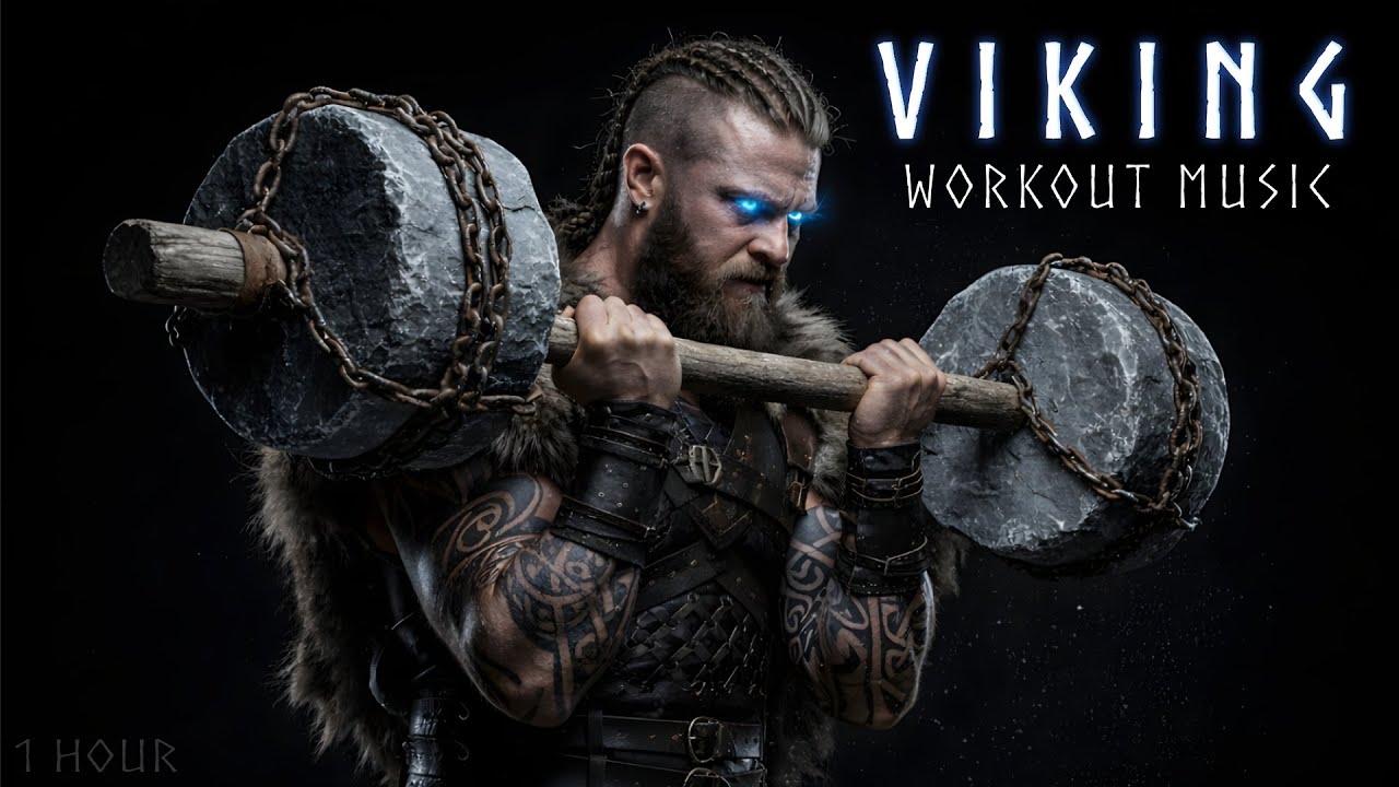 Epic Viking Music 🥁 Best Gym Workout Music 💪 Fitness & Gym Motivation Music