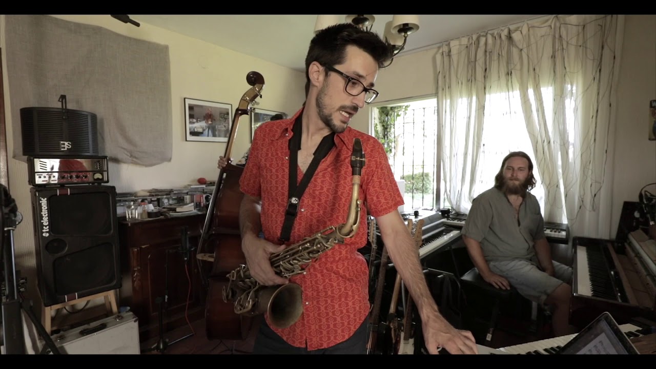 David Carrasco Saxo & Quique Gomez - KIDNEY STEW (Eddie 