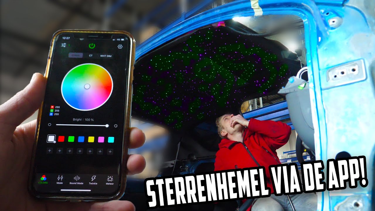 STERRENHEMEL INBOUWEN 300 STUKS | 107 Auto Project #5