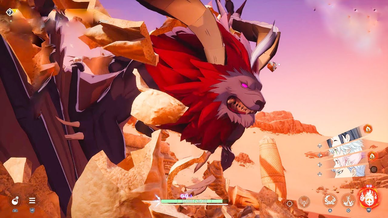 Scorpy Beast Bossfight - Seven Deadly Sins: Origin