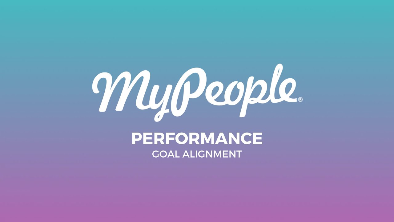 Performance Webinar Series: Goal Alignment