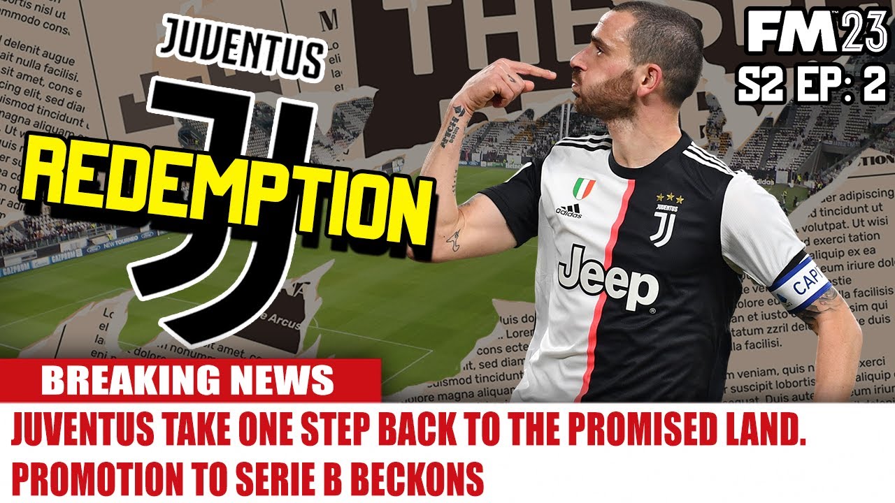 HUGE CUP UPSET!!! SEASON BEGINS | FM 23 Juve - Season 2 Episode 2 | Football Manager 23 Let's Play