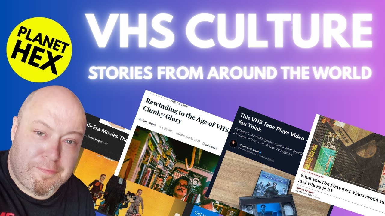 VHS Culture stories from around the world!