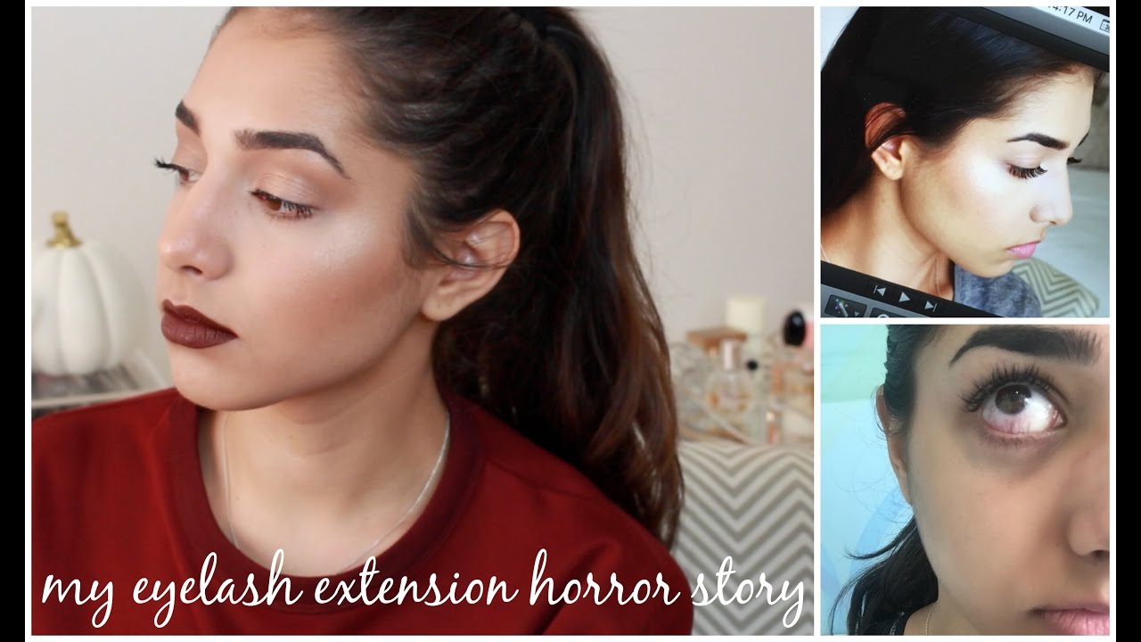 My HORRIBLE Eyelash Extension Experience || BlinkBar, Los Angeles