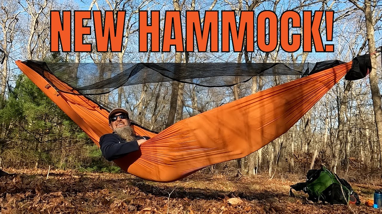 Dutchware Chameleon Hammock Overnight Test