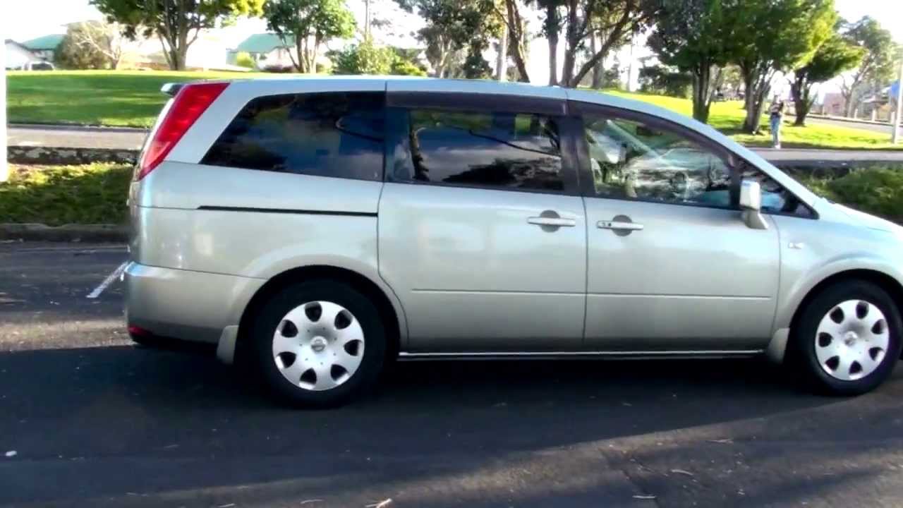 Nissan Presage 2004 in silver 2.5L Auto