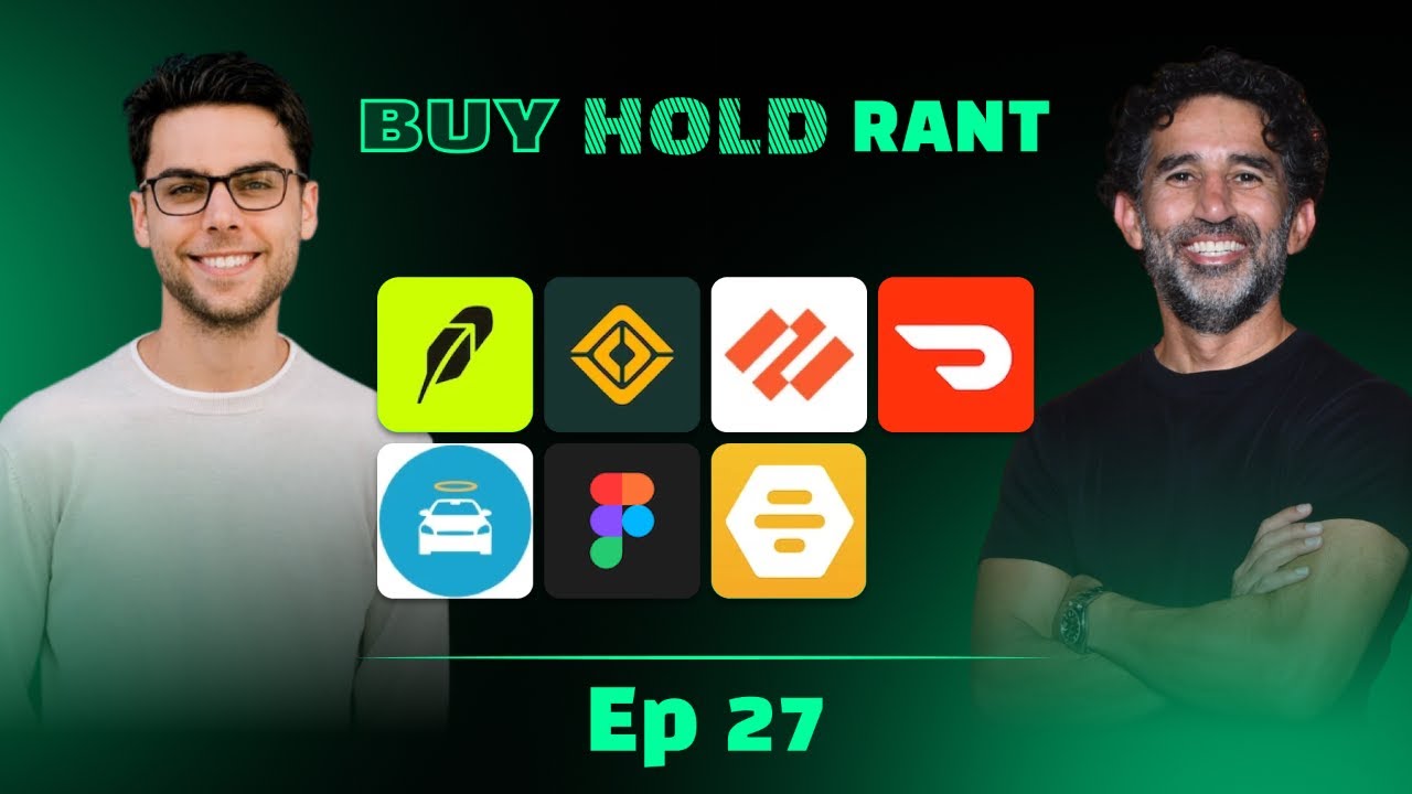 Ep 27: $HOOD Venture Fund, $RIVN Shoots up on Earnings, Portfolio Updates and More!