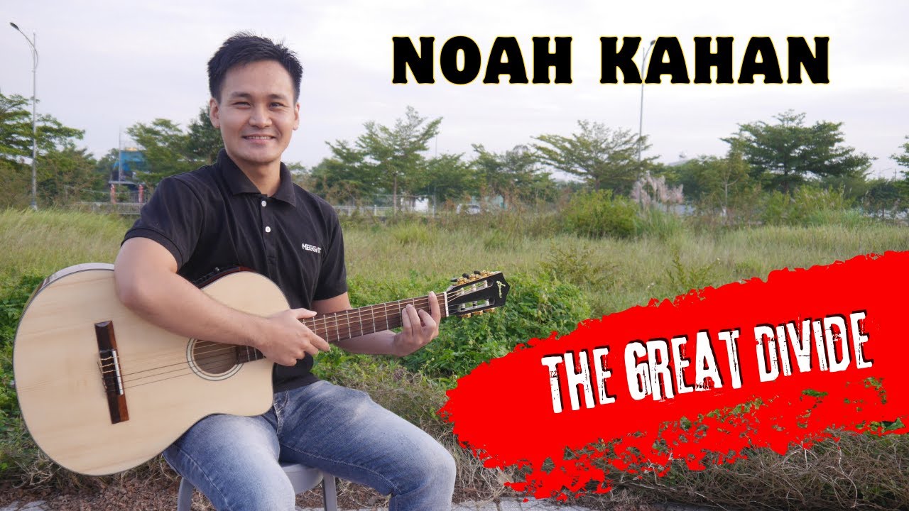 Guitar Tutorial Noah Kahan The Great Divide