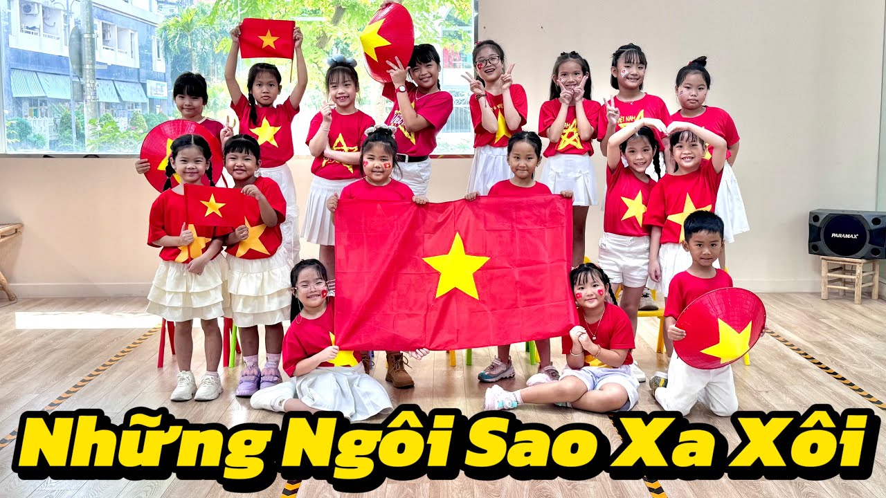 Những Ngôi Sao Xa Xôi - Phương Mỹ Chi | KIQI CREW | DANCE KID