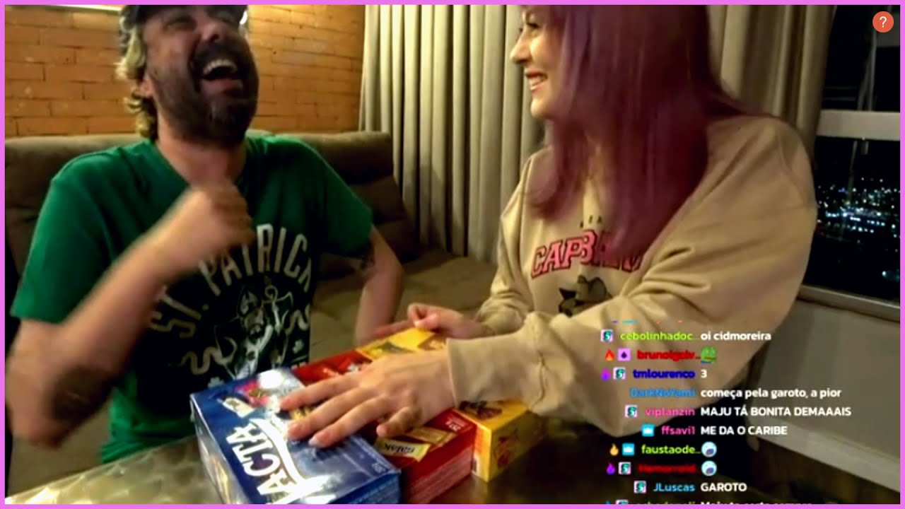 BRIGANDO POR CHOCOLATES
