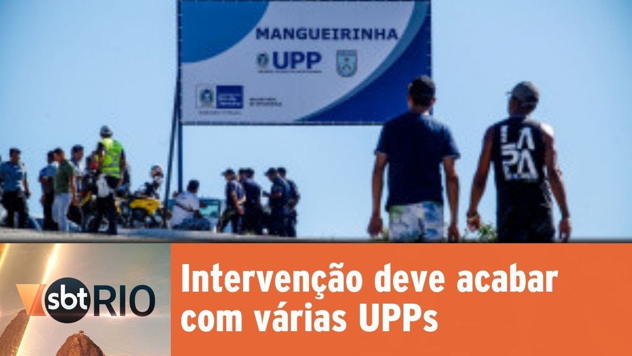 Intervenção deve acabar com metade das UPPs