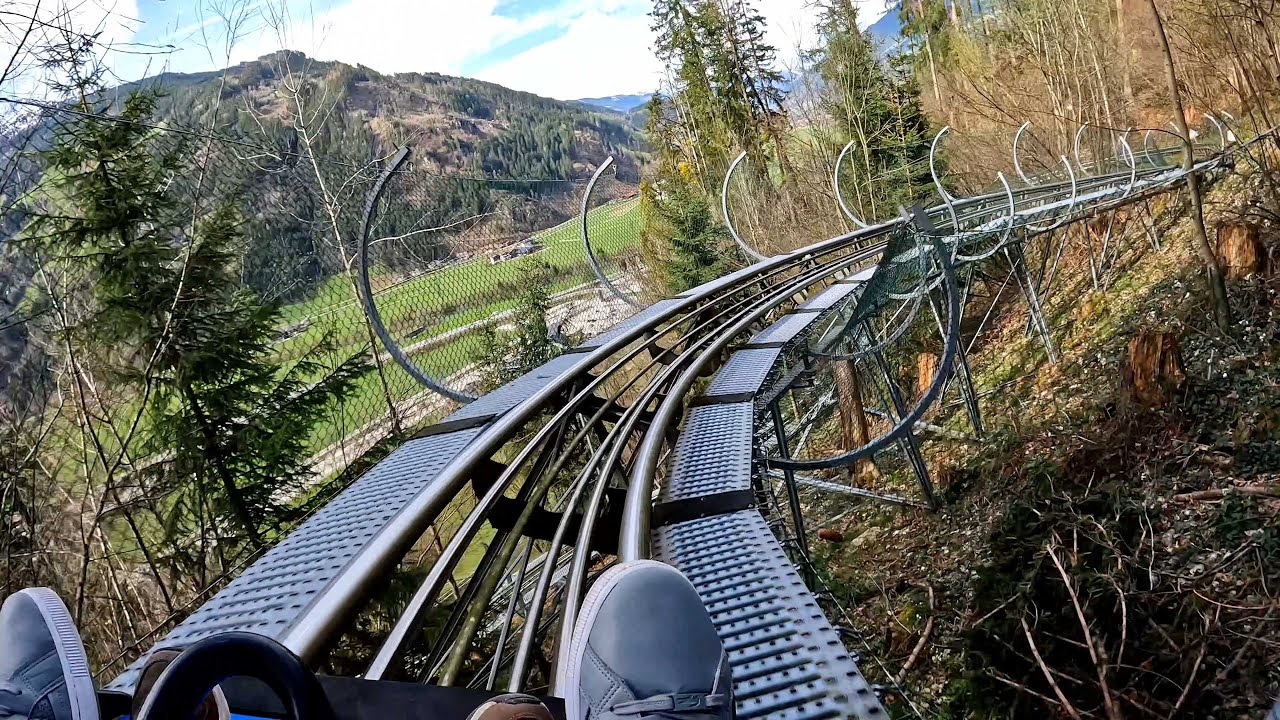 Alpine Coaster - Arena Coaster, Zell am Ziller - Austria