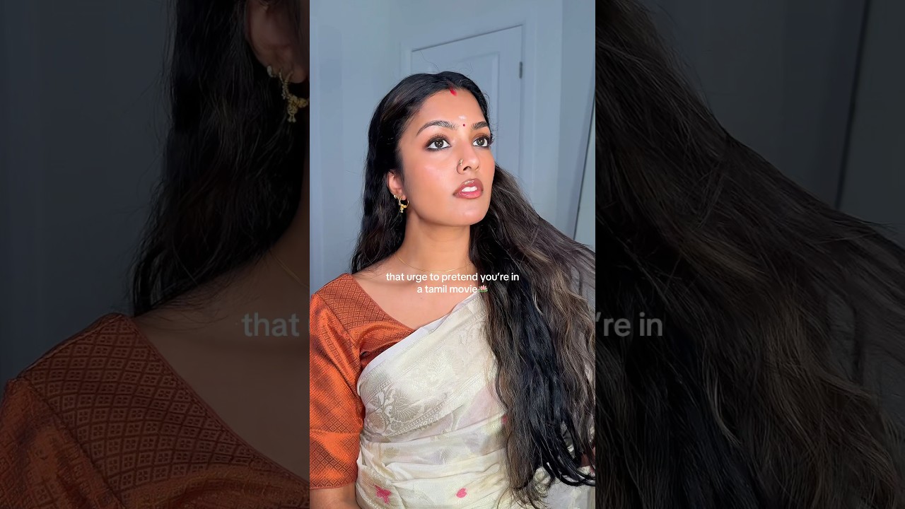 #tamil #saree #trend