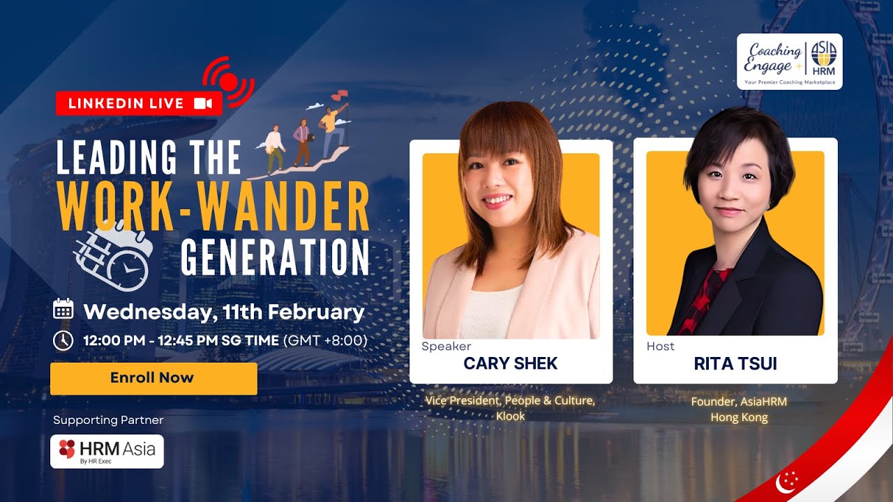 Leading the Work-Wander Generation