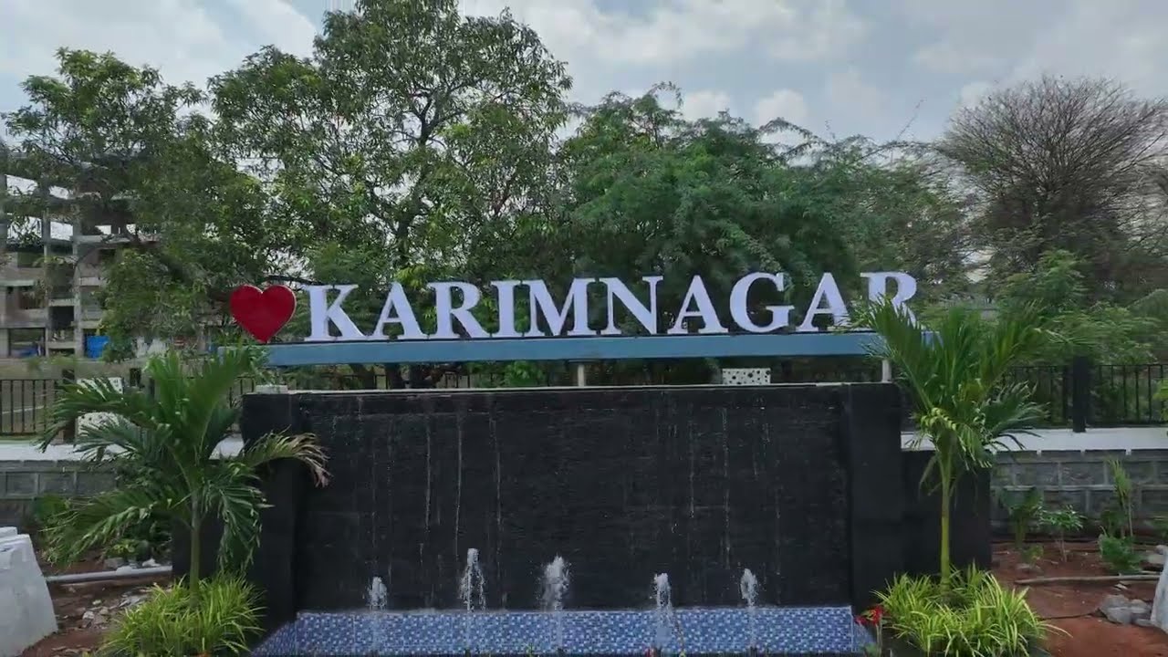 Karimnagar Railway Station