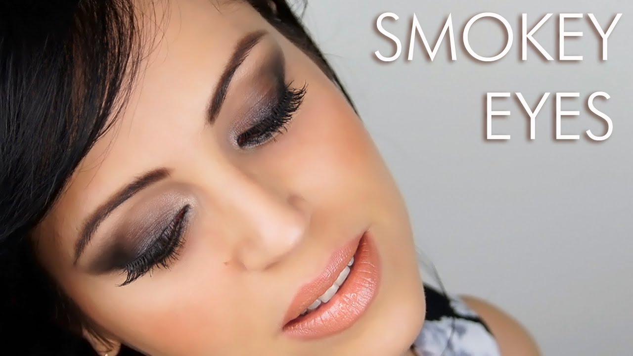 Ahumado de Ojos Paso a Paso Marron - Maquillaje Glamour a la Kim Kardashian
