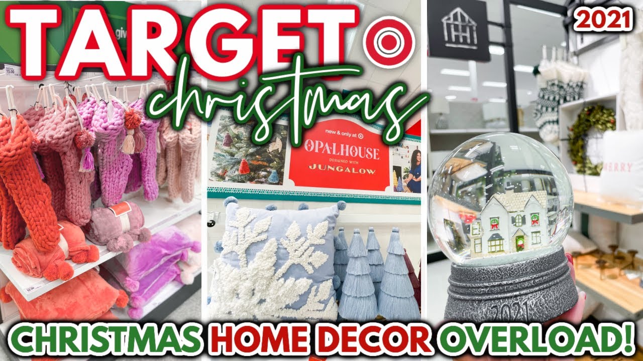 Target CHRISTMAS DECOR Overload | Target Dollar Spot, Hearth and Hand, Opal House, Threshold + more!