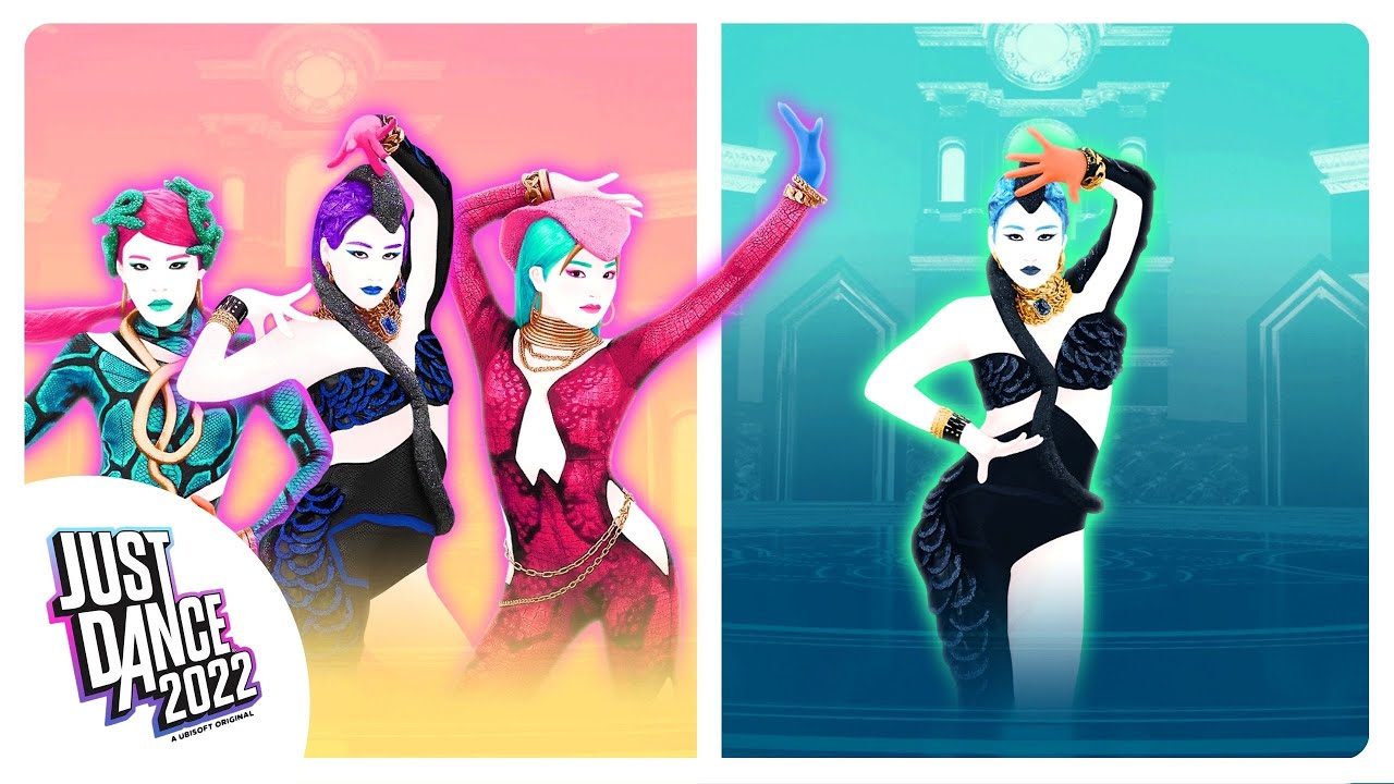 JUST DANCE 2022 | Black Mamba Comparison (Extreme Vs Classic)