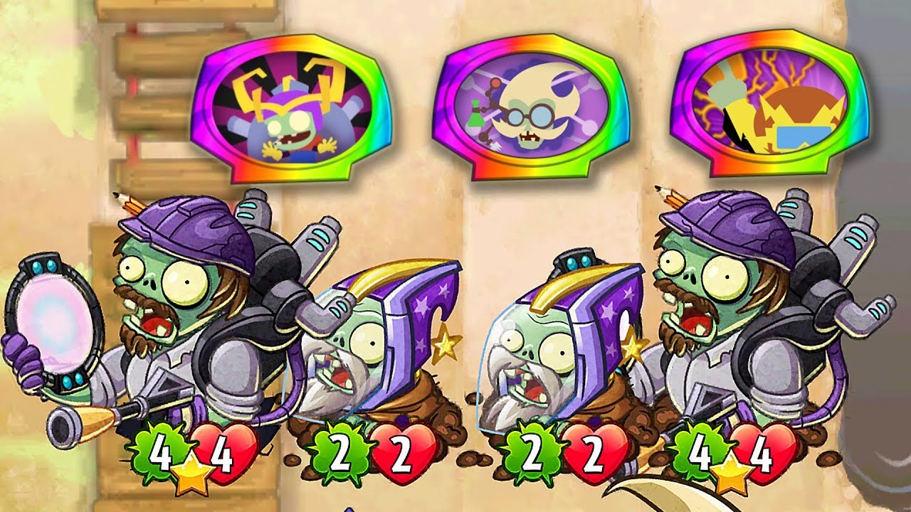 Using RNG Superpowers to Bully plants in PvZ Heroes