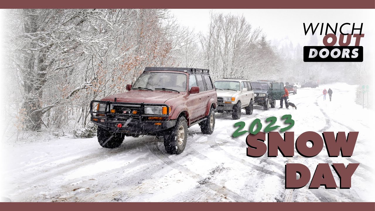 Landcruiser Club Rejects - 2023 Snow Day