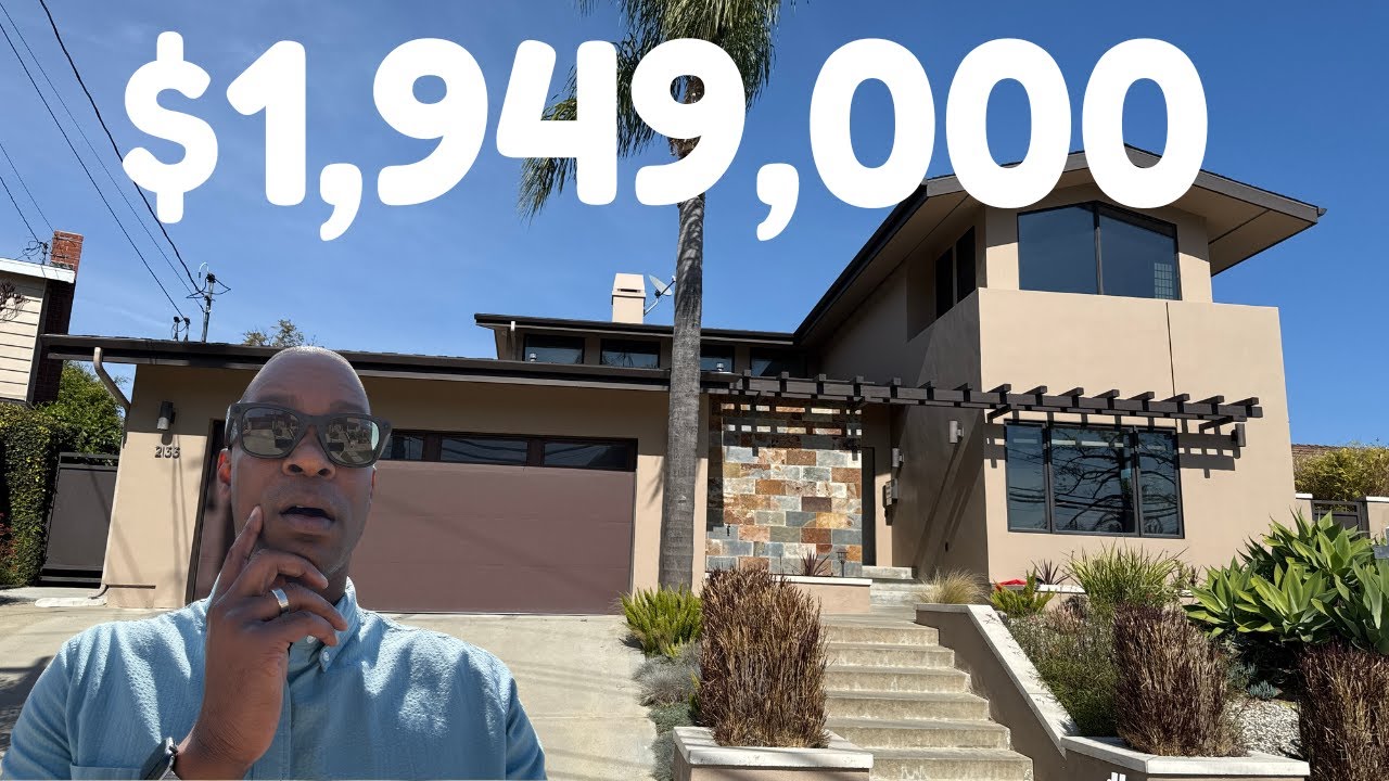 $1.9M Dream House with SALTWATER POOL in Rancho Palos Verdes CA!
