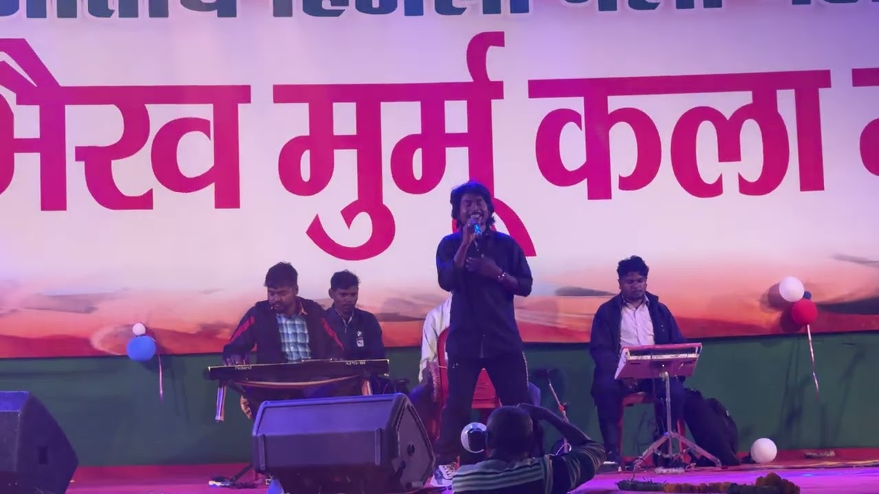 Hizla Mela 2026|| Live singing in female voice😍. #santhali #song #dumka #ytshorts #sarisantali 