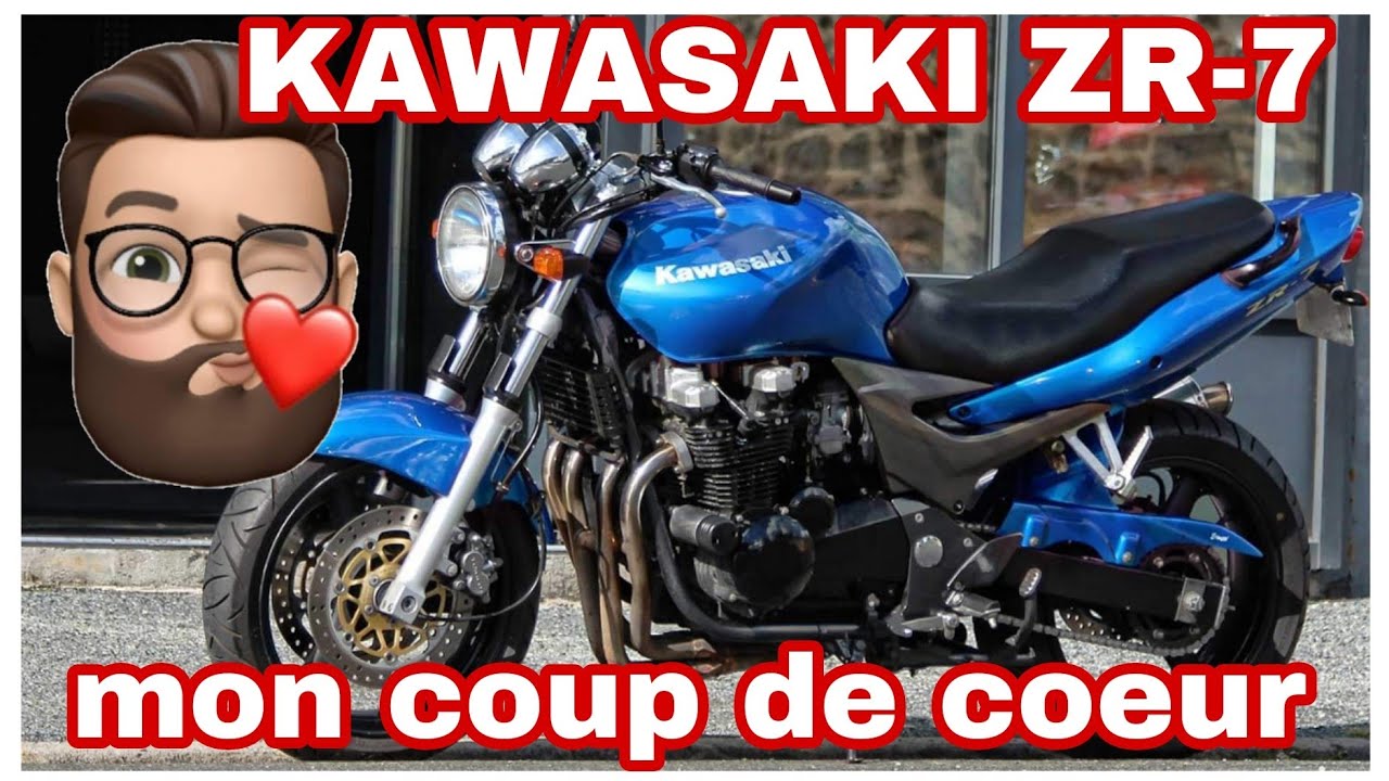 la  ZR7 la fiabilité par Kawasaki moto parfaite pour nos permis A2 mais pas seulement