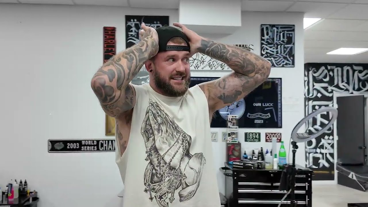 I Can't Believe This Happened During Our Tattoo Session