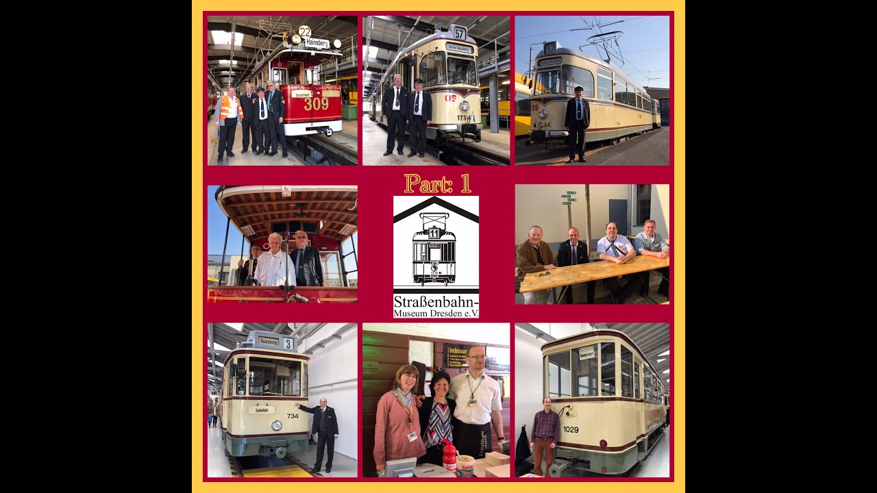Tram Museum Dresden e.V. / Part: 1 / Germany, April 2019 / Straßenbahn-Museum Dresden e.V. / Teil.1