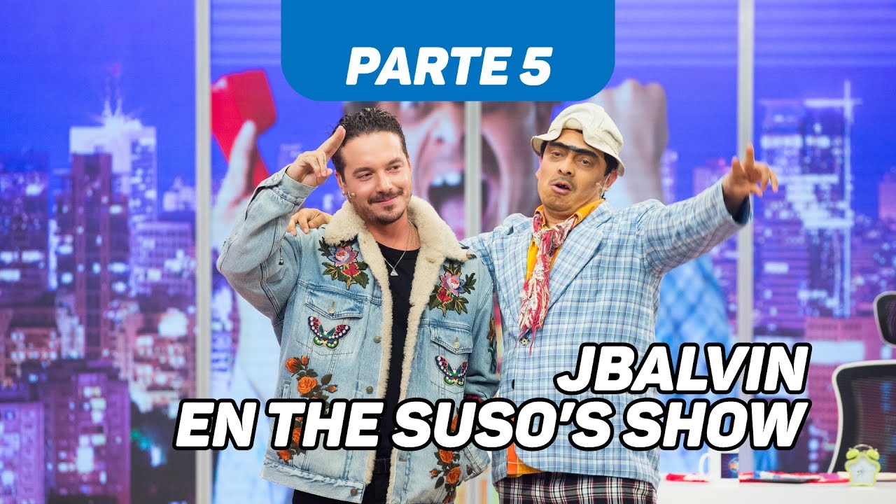 El incidente de Balvin - JBalvin en The Suso's Show - Caracol TV - Parte 5