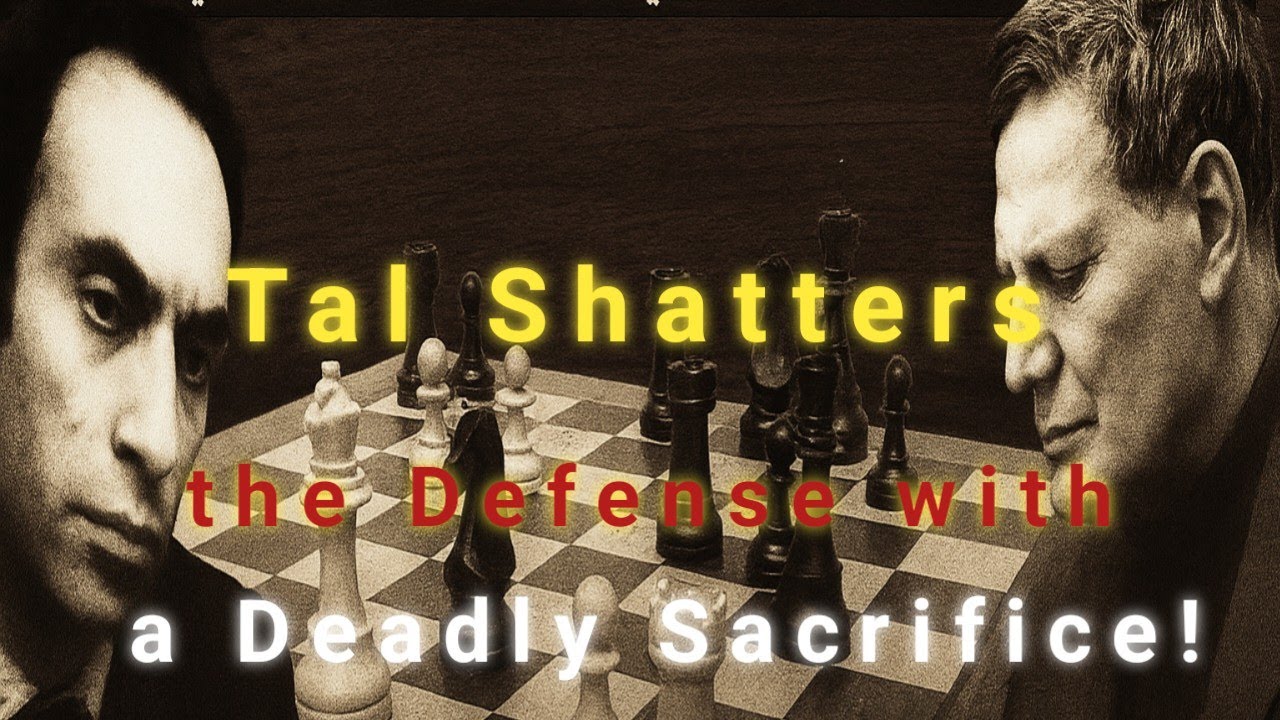 Mikhail Tal's Ruthless Sacrifice vs Suetin | Chess Brilliance from URS-ch30 (1962)