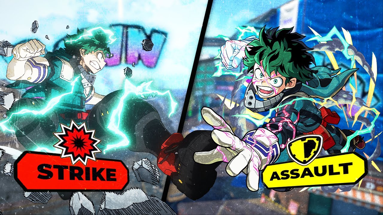 من الأفضل؟ ☠ ميدوريا الأحمر ضد ميدوريا الأصفر🔥| My Hero Ultra Rumble بالعربي