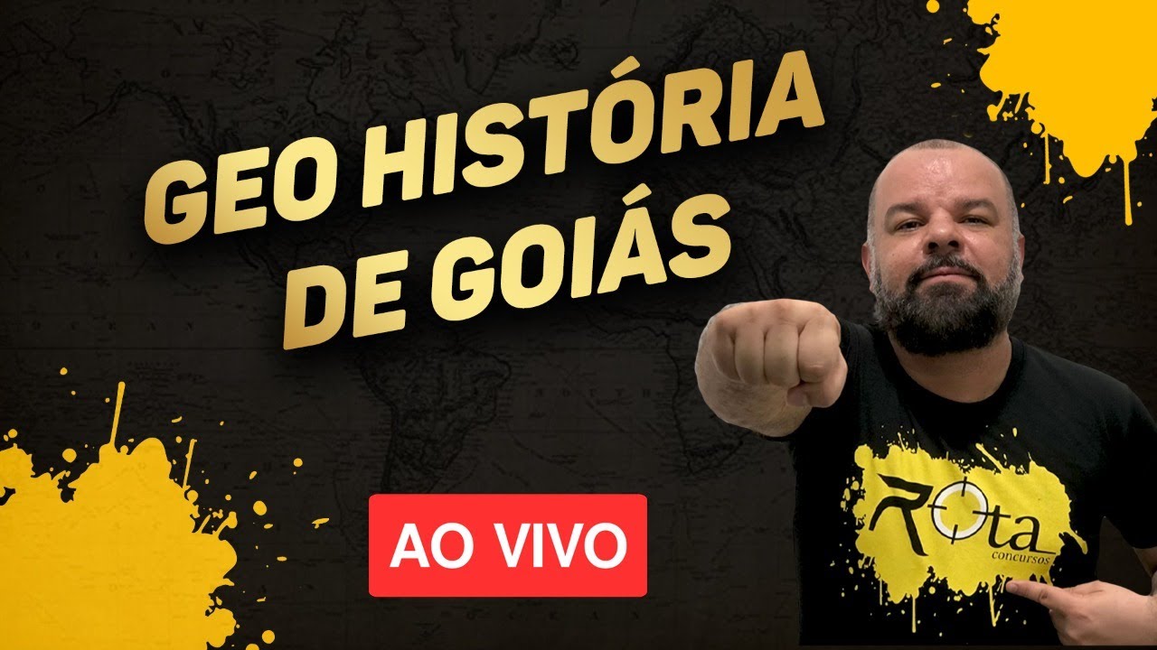 RAIO X DOS TÓPICOS MAIS COBRADOS DE GEO-HISTÓRIA DE GOIAS | CONCURSO PMGO