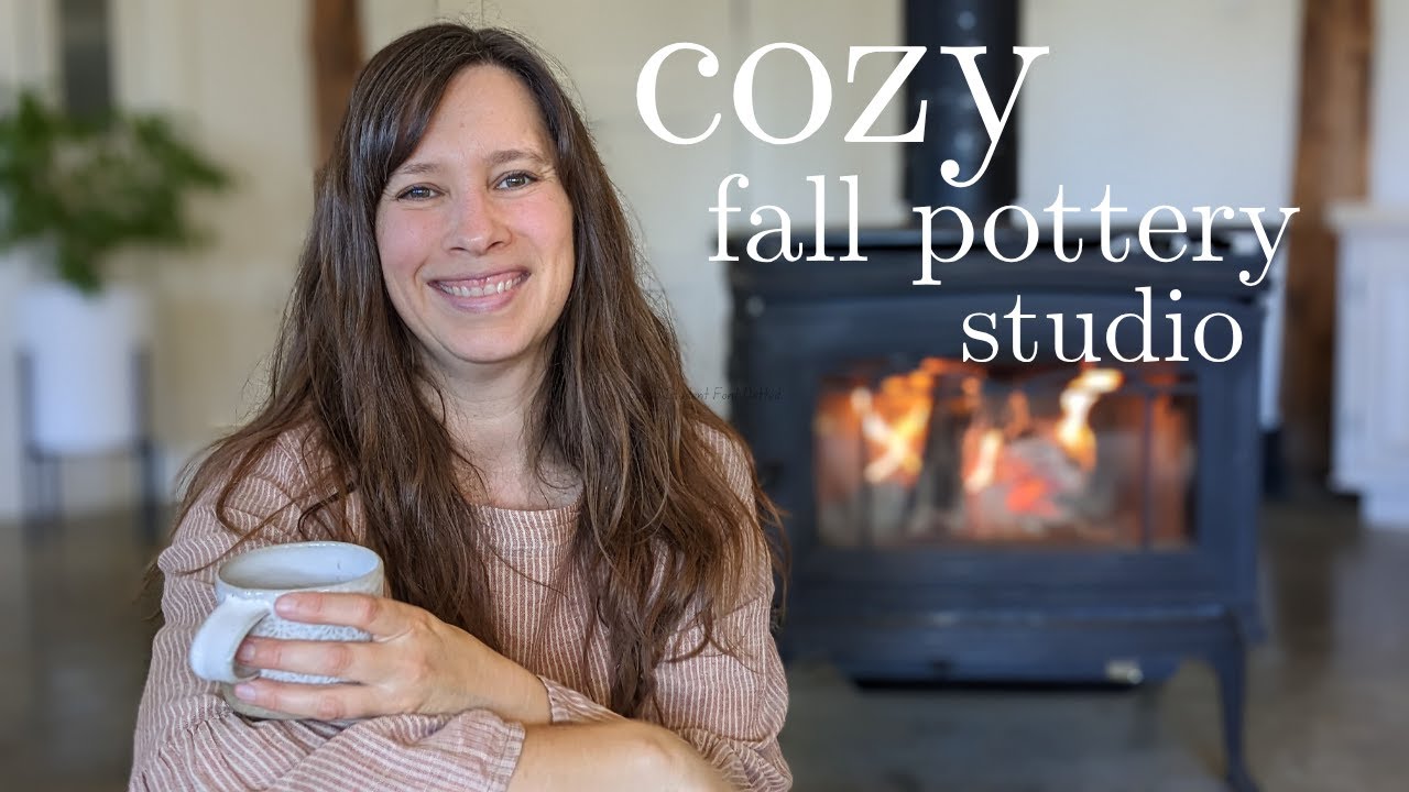 Autumn Pottery & Slow Living | Creating by Hand & Reflecting on Simplicity