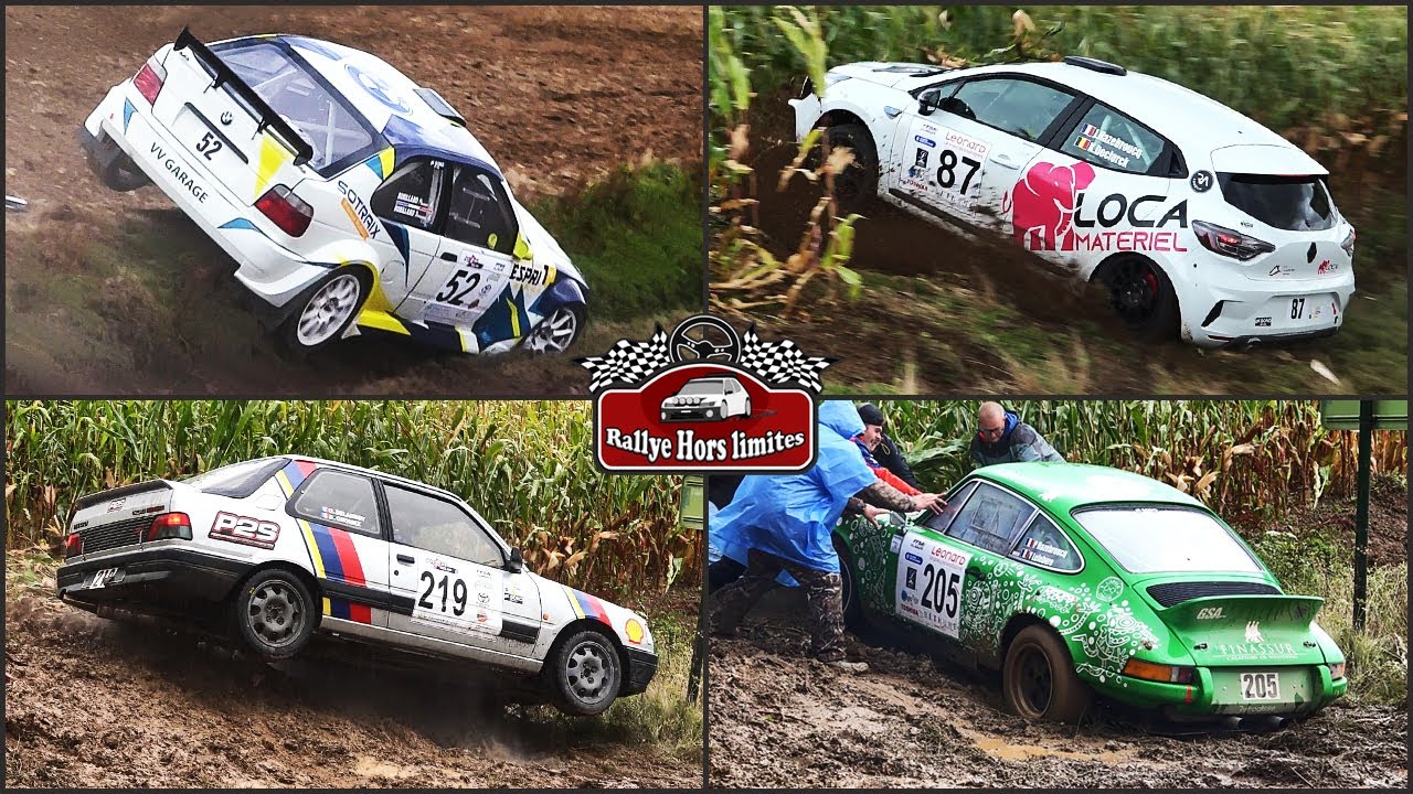 Rallye du Béthunois 2025 | Day 1 [MANY CRASHES & MISTAKES]