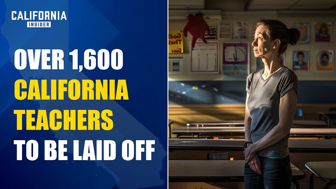 Over 1,600 California Teachers Face Potential Layoff; Massive Enrollment Drop in Public School