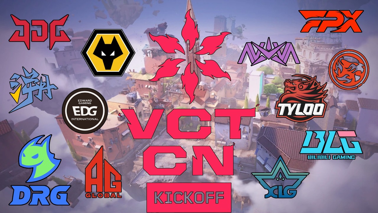 I Watched VCT China so You Don’t Have To (Most Insane Moments)