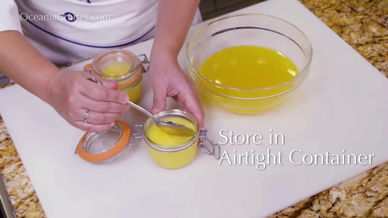 Epicurean Insider | Recipe - Clarified Butter