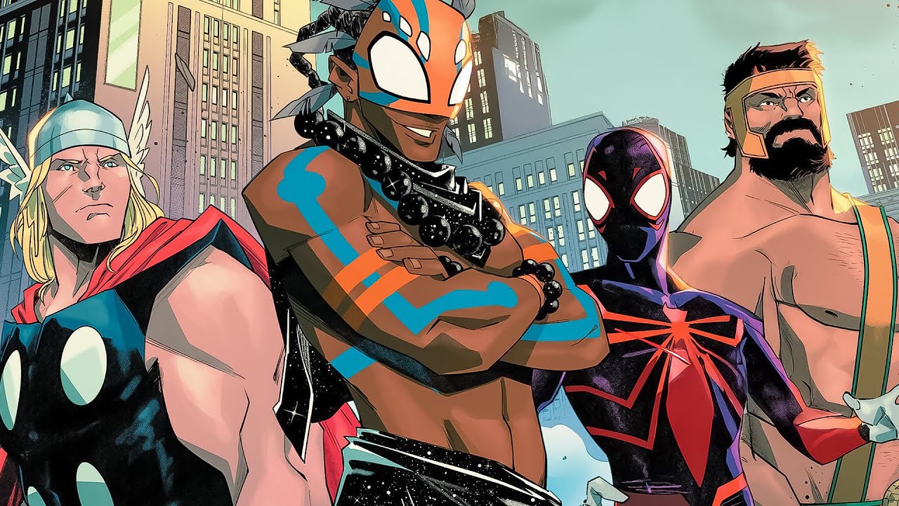 Miles Morales Becomes Anansi’s Pawn in a War Against ARES!