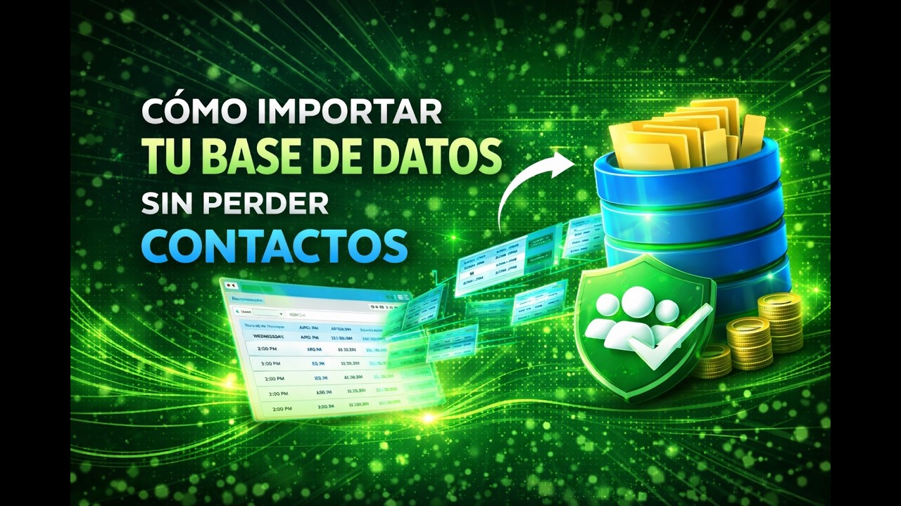 Cómo importar tu base de datos a Polarix CRM SIN perder contactos