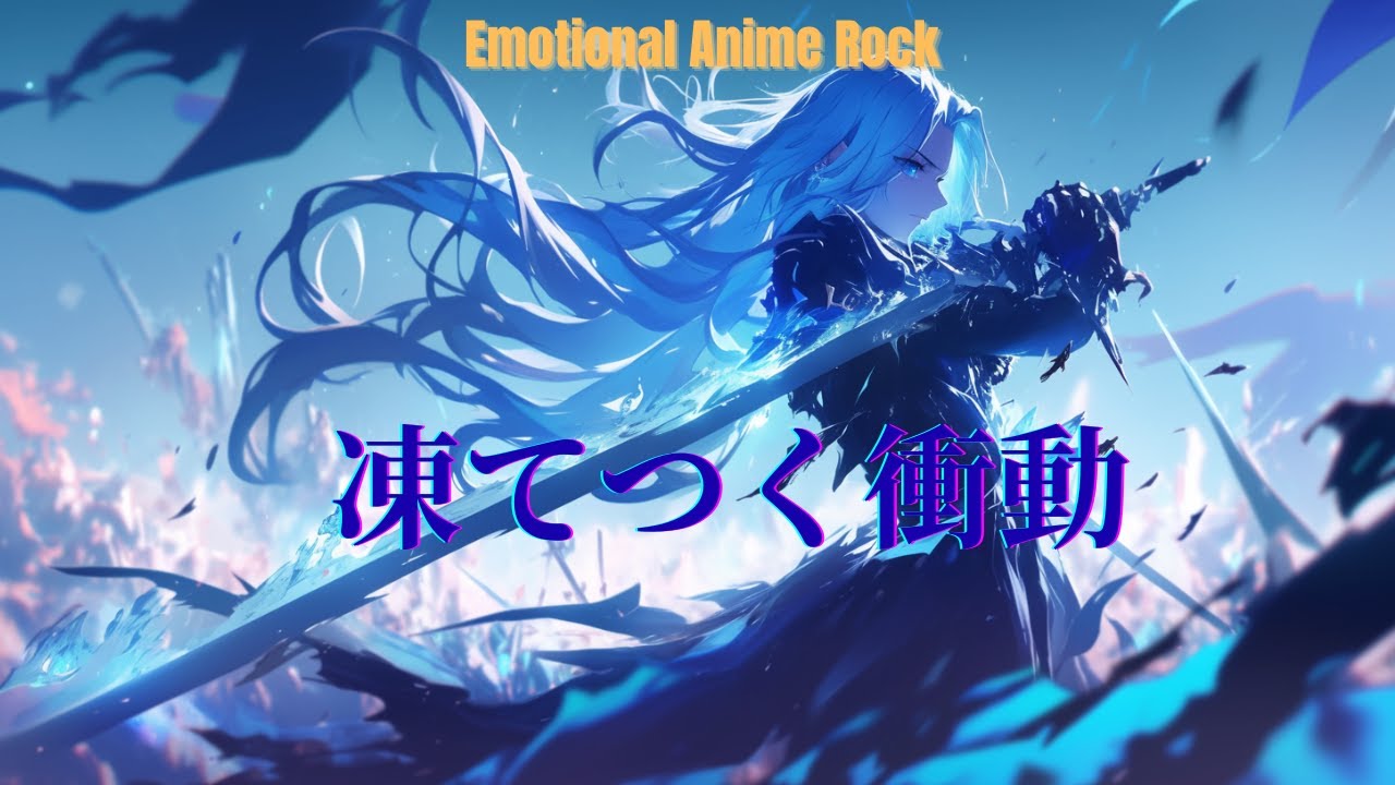 【Playlist】Shattered Blue -砕ける蒼-｜中毒性×重低音×疾走感 × Emotional J-Rock#作業用bgm