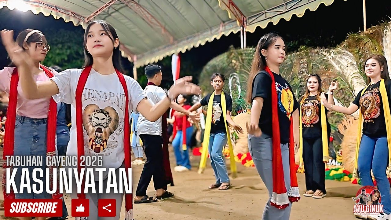 KASUNYATAN TRESNO BIKIN BAPER 😍 TABUHAN GAYENG LATIHAN BARENG JATHIL CANTIK REOG PONOROGO 2026