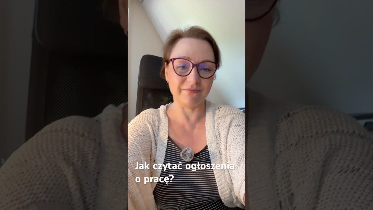 Jak czytać ogłoszenia o pracę? #mentoringkariery #zawodowerewolucjebyagnieszkafortuna #szukaniepracy