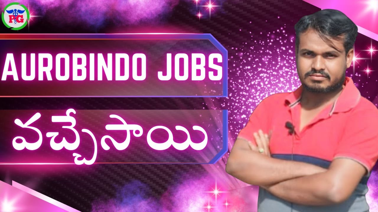 Latest Aurobindo Pharma Industry Jobs 2026 
