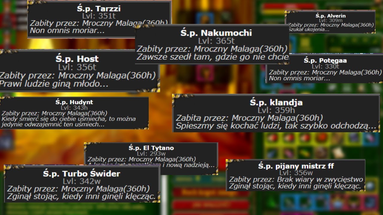POTĘŻNE DEDANIE NA TOPCE W MARGONEM