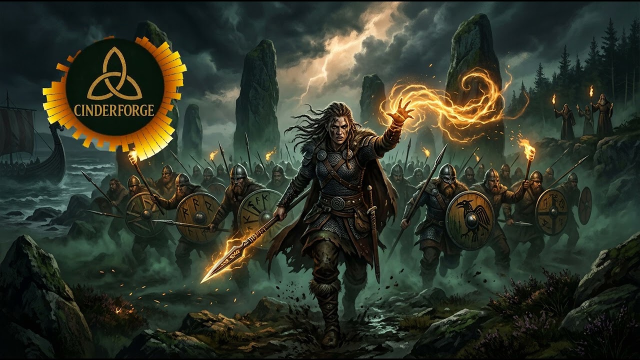 CinderForge - The Oath at Mist's Edge