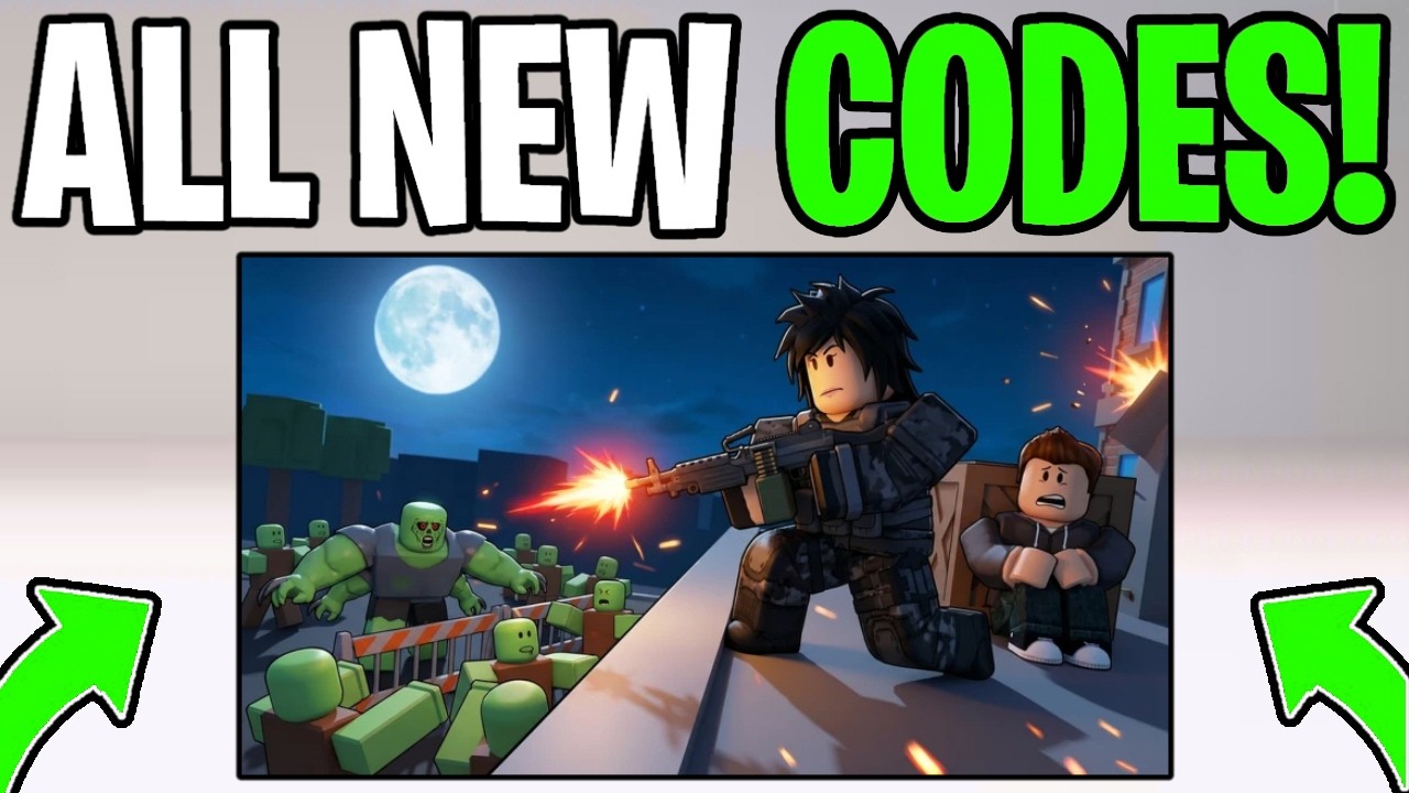 *НОВЫЕ* ВСЕ КОДЫ В SURVIVE ZOMBIE ARENA ROBLOX МАЙ 2026 ✅ РАБОЧИЕ КОДЫ ДЛЯ SURVIVE ZOMBIE ARENA!