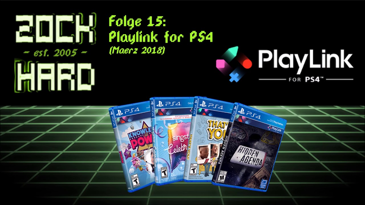 Zock Hard #15 - Playlink For PS4