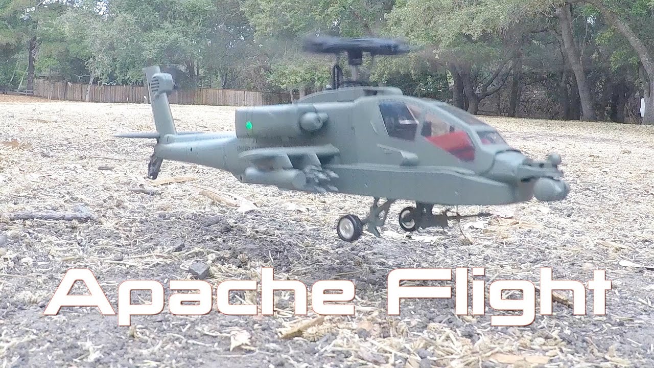 Blade Apache: Flight Demo